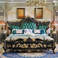 Umikk Double Bed Luxury Leather Bed