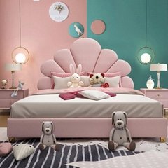 Hot Selling Unique High Quality Fashion Kids Children Bed