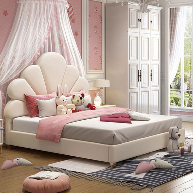 Hot Selling Unique High Quality Fashion Kids Children Bed 2