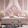 Hot Selling Unique High Quality Fashion Kids Children Bed 3