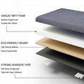 Wall Mounted Modern Soundproof Transformable Folding Wall Bed 4