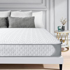 Umikk 2022 New Queen Mattress Inner Spring Hybrid Gel Memory Foam Mattress 