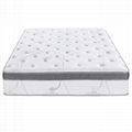 Umikk Compressed Memory Foam Bed Natural Latex Sponge Coil Spring Mattress 1