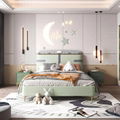 Umikk Kids Style Bed Solid Wood Frame Bunk Bed Customized  Bedroom Furniture Bed 4