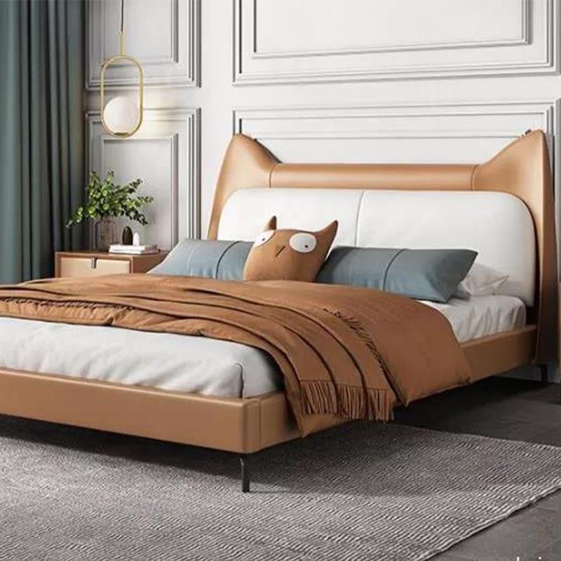 Umikk Kids Style Bed Solid Wood Frame Bunk Bed Customized  Bedroom Furniture Bed 5
