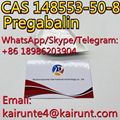 China sell Pregabalin 99% White Powder CAS 148553-50-8 1