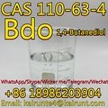 Hot Selling 1,4-Butanediol Bdo Liquid Cas 110-63-4 99.9% Transparent Liquid 1