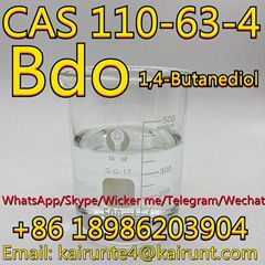 Hot Selling 1,4-Butanediol Bdo Liquid Cas 110-63-4 99.9% Transparent Liquid