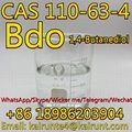 Hot Selling 1,4-Butanediol Bdo Liquid Cas 110-63-4 99.9% Transparent Liquid 2