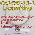 L-carnitine 99% White Crystals CAS 541-15-1 1