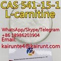 L-carnitine 99% White Crystals CAS 541-15-1 2