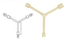 防爆工具 防爆Y型六角套筒扳手  三叉扳手 可以加工定制