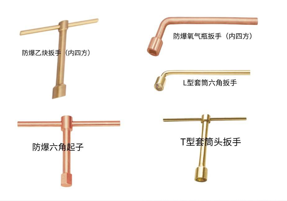 防爆工具 防爆Y型六角套筒扳手  三叉扳手 可以加工定製 3