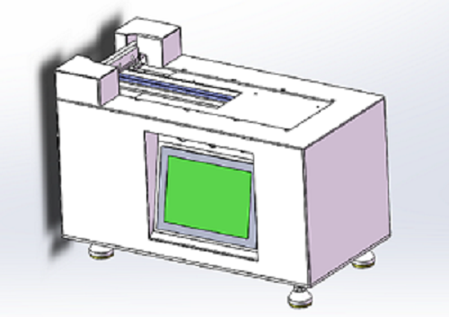 金标试纸切条机一部生化试纸的诊断试剂条切条机