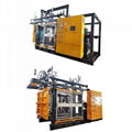 EPS Shape Molding Machine For Building Round House (yurt) 1