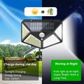Solar LED Light Outdoor Solar Lamp with Motion Sensor Light LED Spotlight