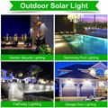 Solar LED Light Outdoor Solar Lamp with Motion Sensor Light LED Spotlight 3