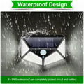 Solar LED Light Outdoor Solar Lamp with Motion Sensor Light LED Spotlight 5