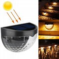 LED Solar Light Courtyard Decoration Outdoor Lighting Garden Street Stair Fence 3