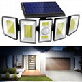 Solar Motion Sensor Lights Outdoor 5