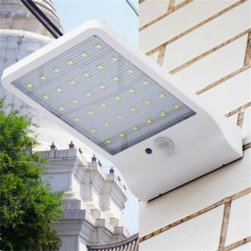 36/48LED Solar Power Motion Sensor Garden Security Lamp Outdoor Waterproof Light