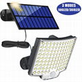 106/308LED Solar Light Outdoor Sunlight