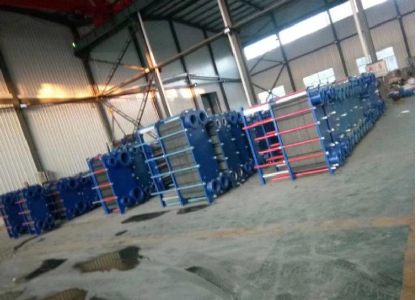 不鏽鋼板式換熱機組加工定製 4