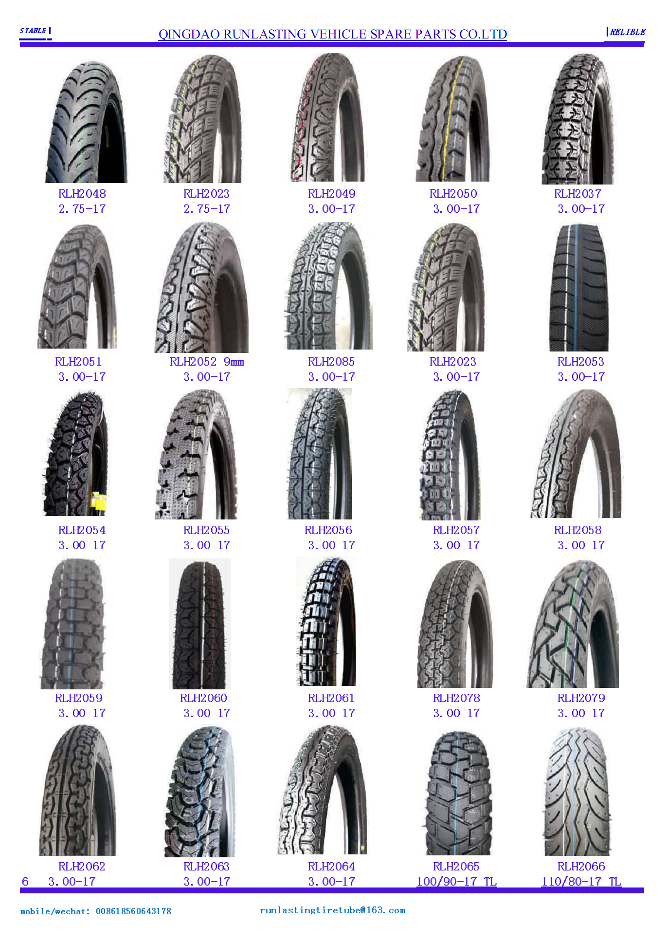 motorcycle tires 6,7,8