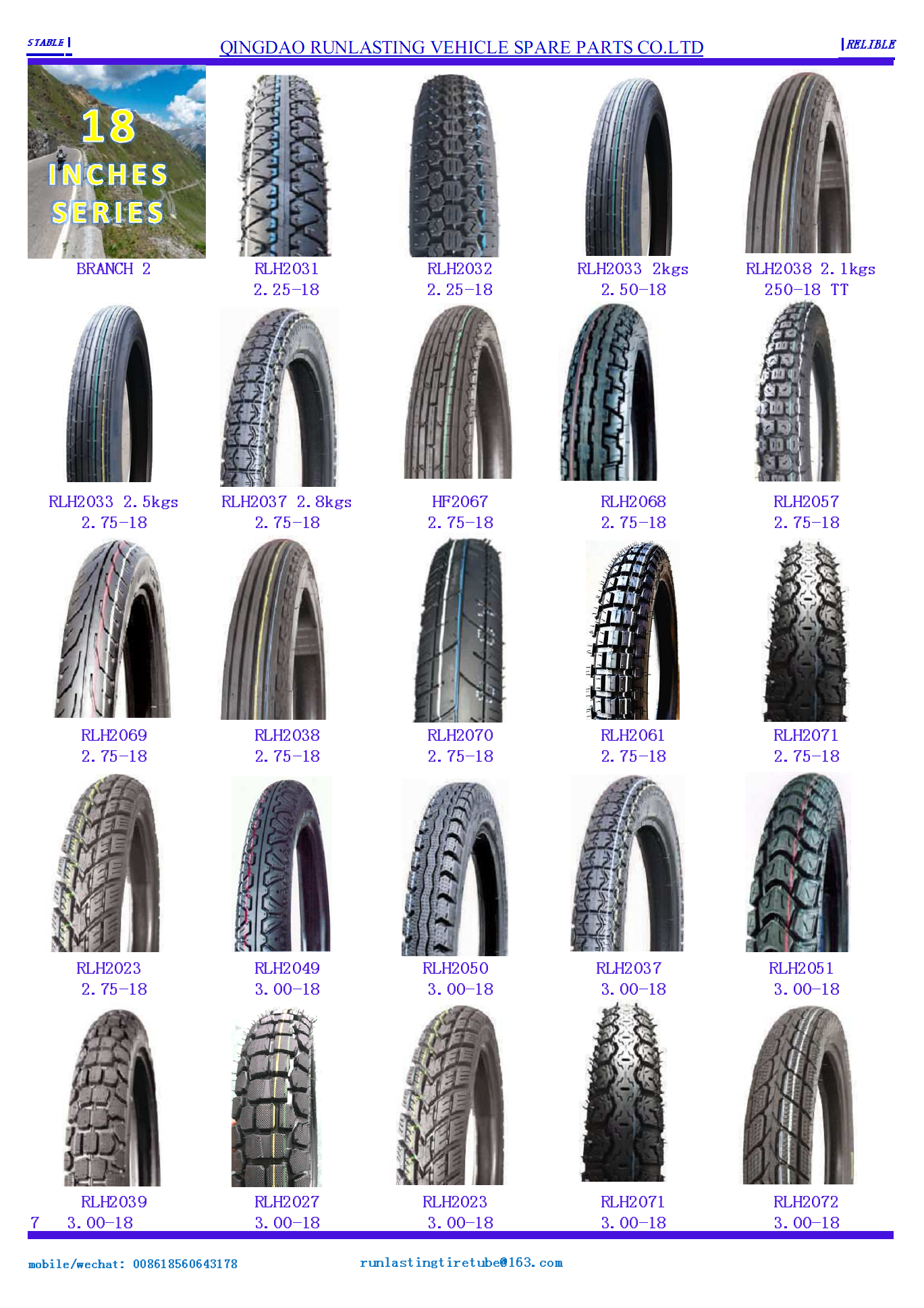 motorcycle tires 6,7,8 3