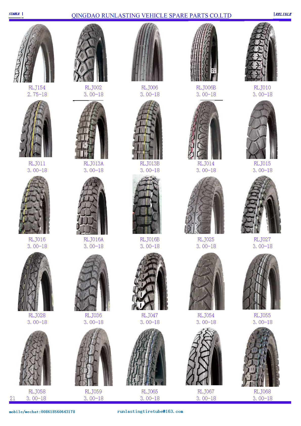 motorcycle tires 19,20,21,22,23