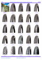 motorcycle tires 19,20,21,22,23 4