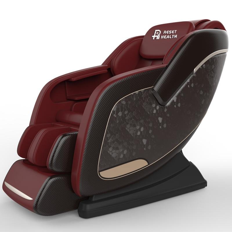 Super Deluxe 4D Zero Gravity Recliner Foot Massage Chair