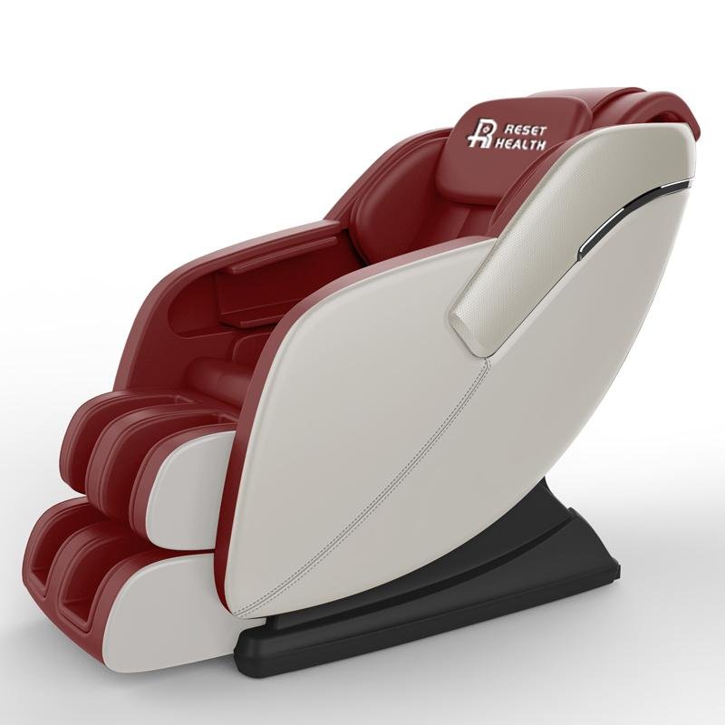 Super Deluxe 4D Zero Gravity Recliner Foot Massage Chair 2