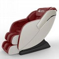 Factory Sale Super Deluxe 4D Zero Gravity Recliner Foot Body Massage Chair