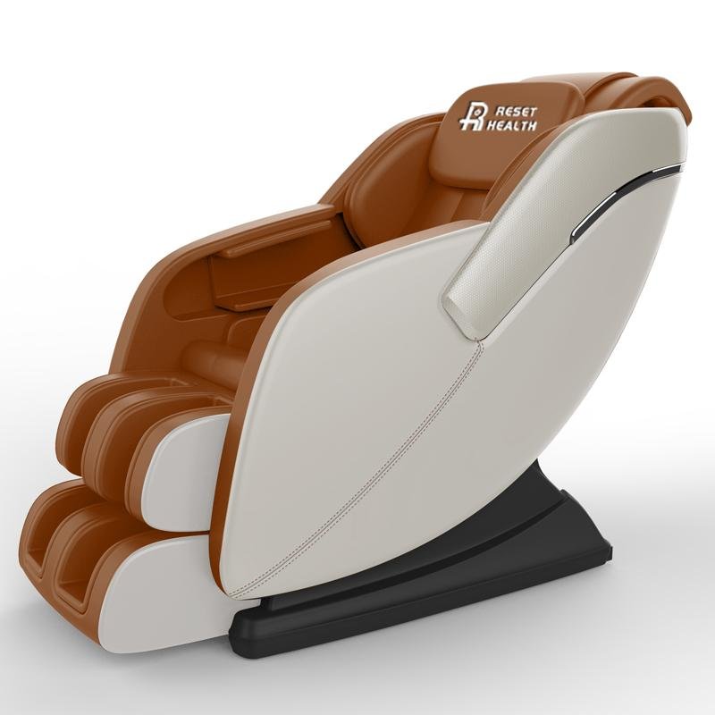 Super Deluxe 4D Zero Gravity Recliner Foot Massage Chair 3