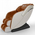 Factory Sale Super Deluxe 4D Zero Gravity Recliner Foot Body Massage Chair