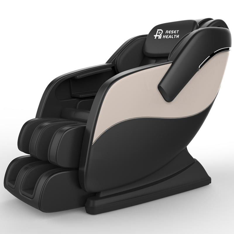 Super Deluxe 4D Zero Gravity Recliner Foot Massage Chair 4