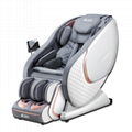 Commercial office home use 5d real relax shiatsu massage chair with good price 1