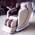 Amazon Hot sale 4d massage chair sl track PU leather chair Japanese Office Sofa 3