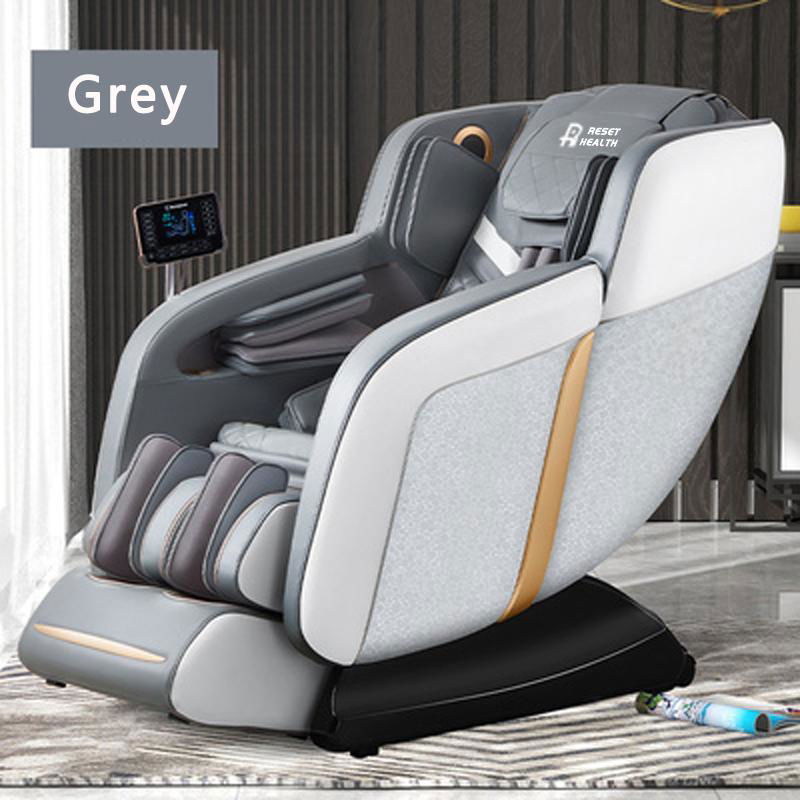 massage chair HIFI music and heating function long track auto rolling body care