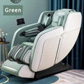 massage chair HIFI music and heating function long track auto rolling body care 2