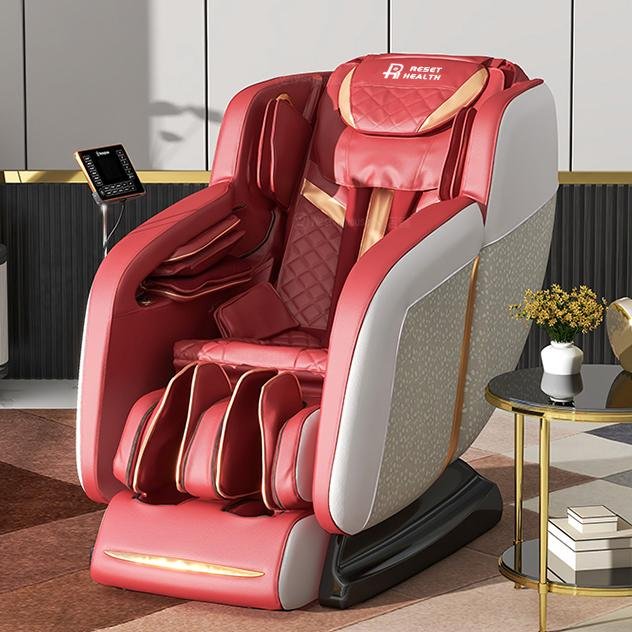 massage chair HIFI music and heating function long track auto rolling body care 3