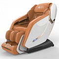 Side panel of plastic spray painted real 3D 5D massage chair in and out roller 1
