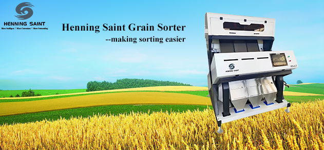 Henning Saint rice color sorter