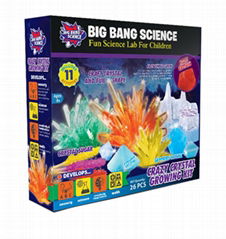 Crazy Crystal Growing Kit|CRYSTAL SCIENCE Toys - Alpha science toys