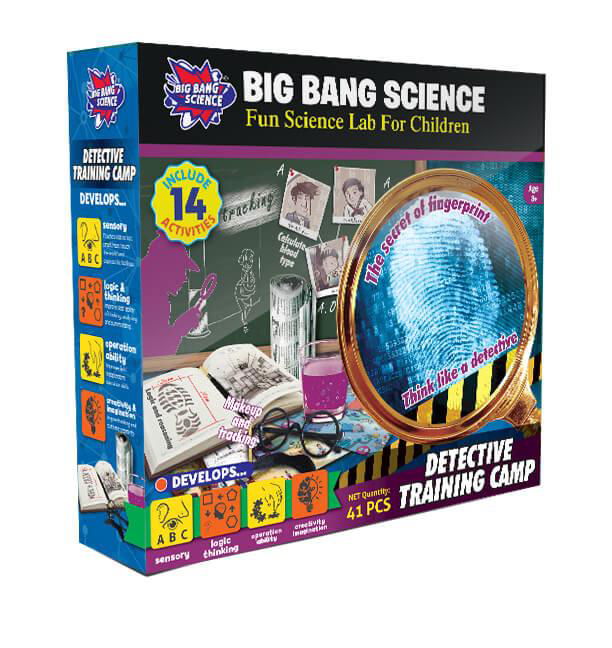 Detective Training Camp|Physical Explore toys-Alpha science toys