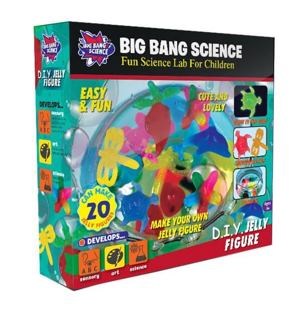 DIY Jelly Figure |Kids Chemistry Experiments Toys -Alpha science toys