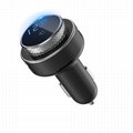 Bluetooth Car charger FM Transmitter Car MP3 Player Support U-disk&TF card