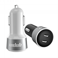 PD 40W Dual Type C Fast Car Charger
