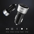 PD 40W Dual Type C Fast Car Charger Mobile Phone Charger with two USB-C ports 4